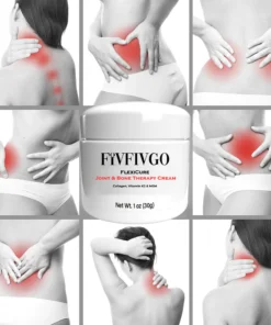 Fivfivgo™ FlexiCure Gelenk- und Knochentherapie-Creme
