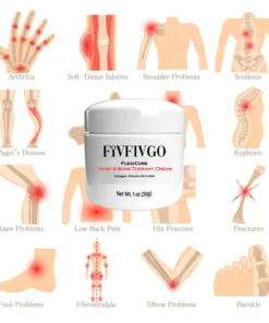 Fivfivgo™ FlexiCure Gelenk- und Knochentherapie-Creme