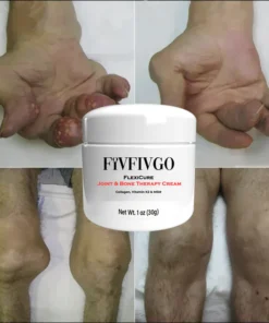 Fivfivgo™ FlexiCure Gelenk- und Knochentherapie-Creme