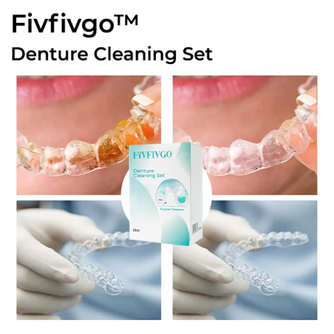 Fivfivgo™ Gebitreinigingsset
