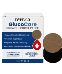 Fivfivgo™ GlucoCare Blutzuckerkontrollpflaster