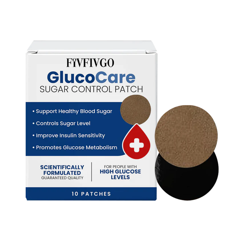 Fivfivgo™ GlucoCare Blutzuckerkontrollpflaster