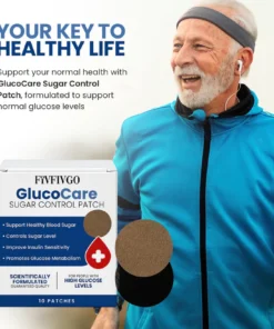 Fivfivgo™ GlucoCare Blutzuckerkontrollpflaster