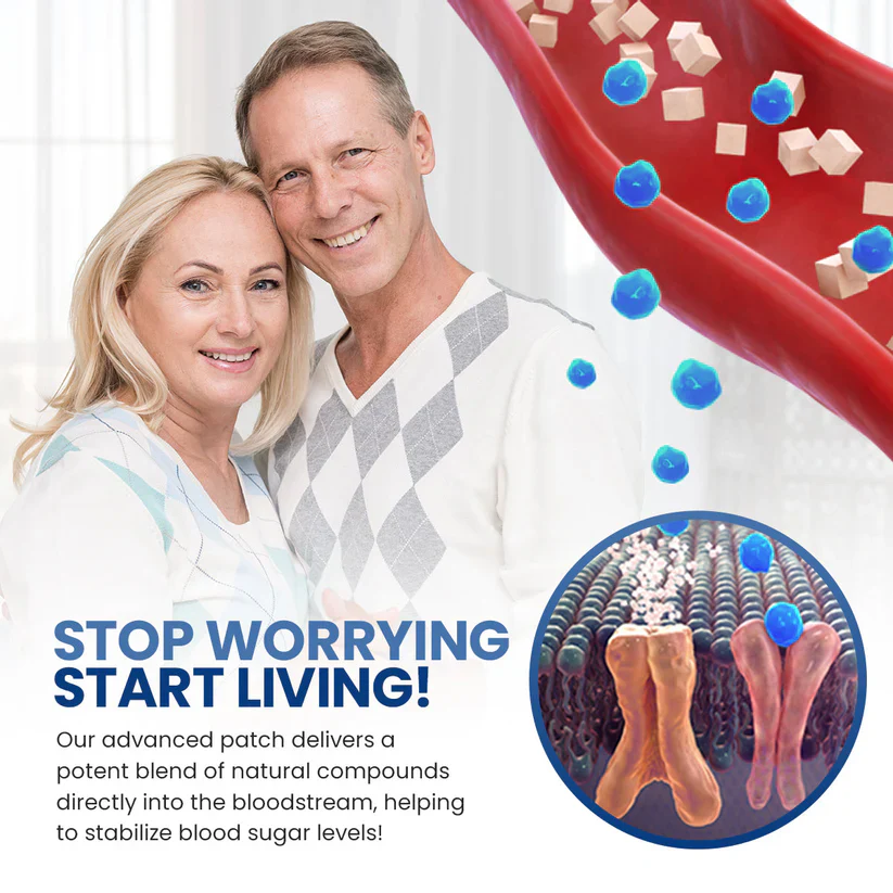 Fivfivgo™ GlucoCare Blutzuckerkontrollpflaster