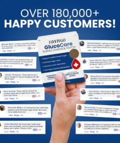 Fivfivgo™ GlucoCare Blutzuckerkontrollpflaster