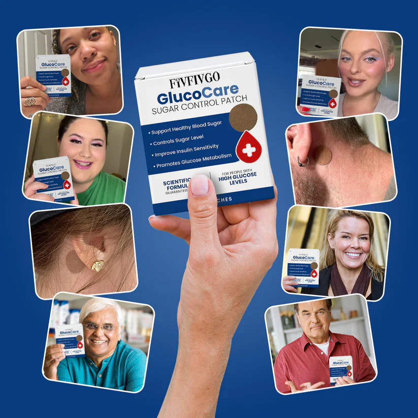 Fivfivgo™ GlucoCare Blutzuckerkontrollpflaster