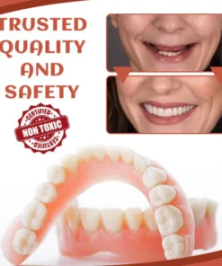 Fivfivgo™ PerfectFit Prothese Silikon Reline Kit