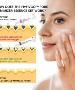 Fivfivgo™ Porenminimierer Essenz-Set