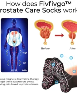 Fivfivgo™ Prostata-Pflege-Socken