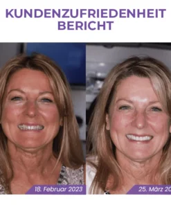 Fivfivgo™ Rein pflanzliches Zahnweiß-Mousse