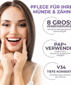 Fivfivgo™ Rein pflanzliches Zahnweiß-Mousse