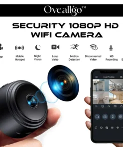 Fivfivgo™ Sicherheit 1080P HD WIFI Kamera