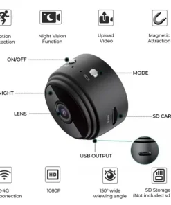 Fivfivgo™ Sicherheit 1080P HD WIFI Kamera