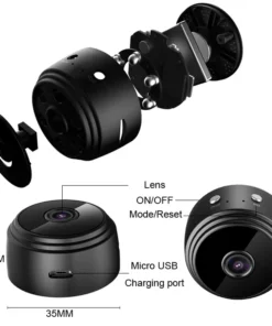 Fivfivgo™ Sicherheit 1080P HD WIFI Kamera