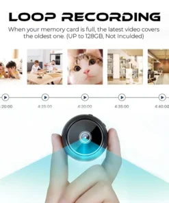 Fivfivgo™ Sicherheit 1080P HD WIFI Kamera