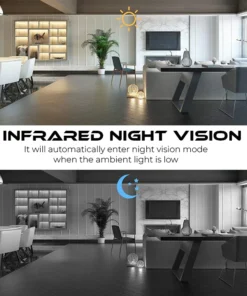 Fivfivgo™ Sicherheit 1080P HD WIFI Kamera