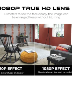 Fivfivgo™ Sicherheit 1080P HD WIFI Kamera