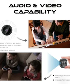 Fivfivgo™ Sicherheit 1080P HD WIFI Kamera