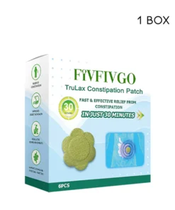 Fivfivgo™ TruLax Verstopfungspflaster