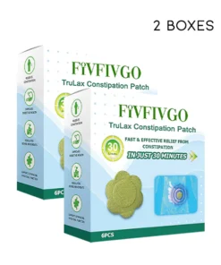 Fivfivgo™ TruLax Verstopfungspflaster