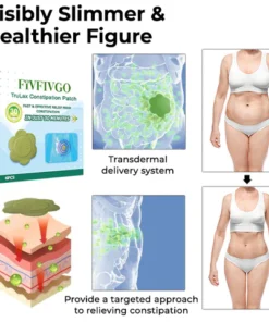 Fivfivgo™ TruLax Verstopfungspflaster