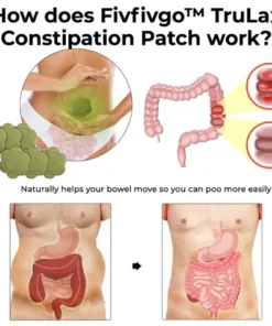 Fivfivgo™ TruLax Verstopfungspflaster