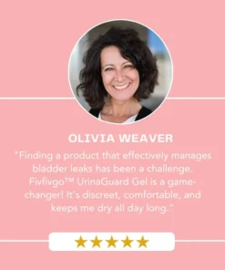 Fivfivgo™ UrinaGuard Anti-Inkontinenz-Gel