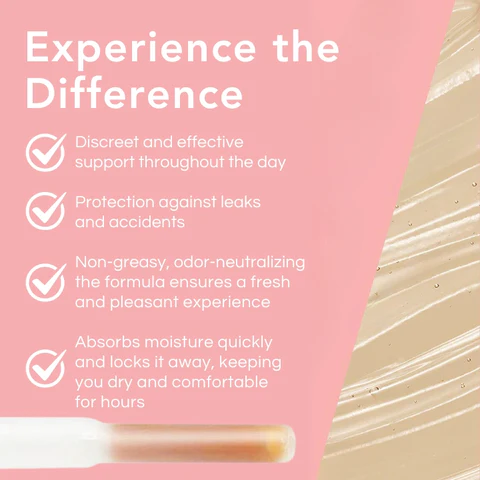 Fivfivgo™ UrinaGuard Anti-Inkontinenz-Gel