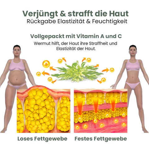 Fivfivgo™ Wermut CelluliteWegMit Hautstraffungscreme