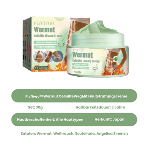 Fivfivgo™ Wermut CelluliteWegMit Hautstraffungscreme