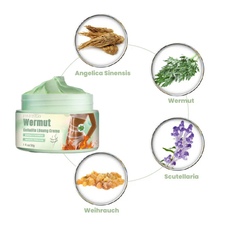 Fivfivgo™ Wermut CelluliteWegMit Hautstraffungscreme