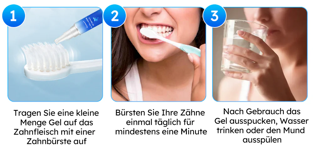 Furzero™ Haifischkollagen Zahnfleischpflege-Gel