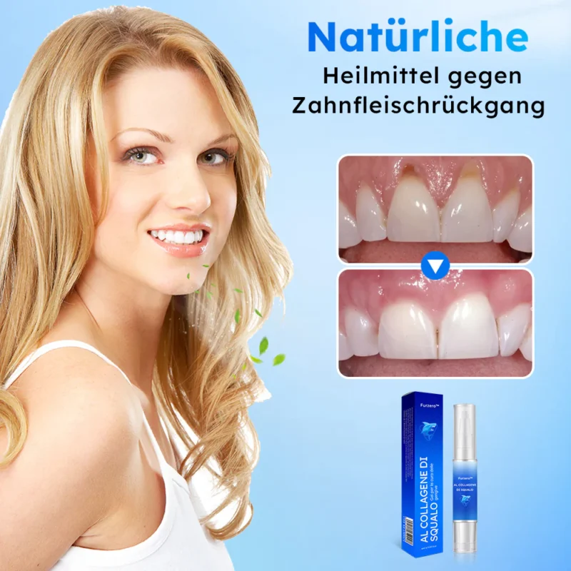 Furzero™ Haifischkollagen Zahnfleischpflege-Gel