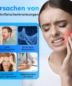 Furzero™ Haifischkollagen Zahnfleischpflege-Gel