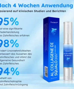 Furzero™ Haifischkollagen Zahnfleischpflege-Gel