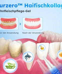 Furzero™ Haifischkollagen Zahnfleischpflege-Gel