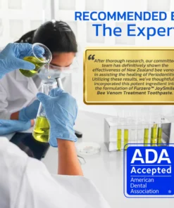 Furzero™ JoySmile Bee Venom Treatment Toothpaste