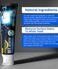 Furzero™ JoySmile Bee Venom Treatment Toothpaste