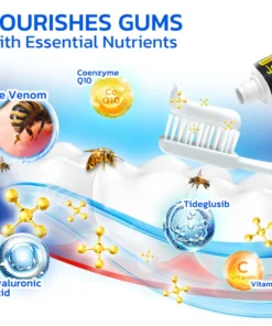 Furzero™ JoySmile Bee Venom Treatment Toothpaste