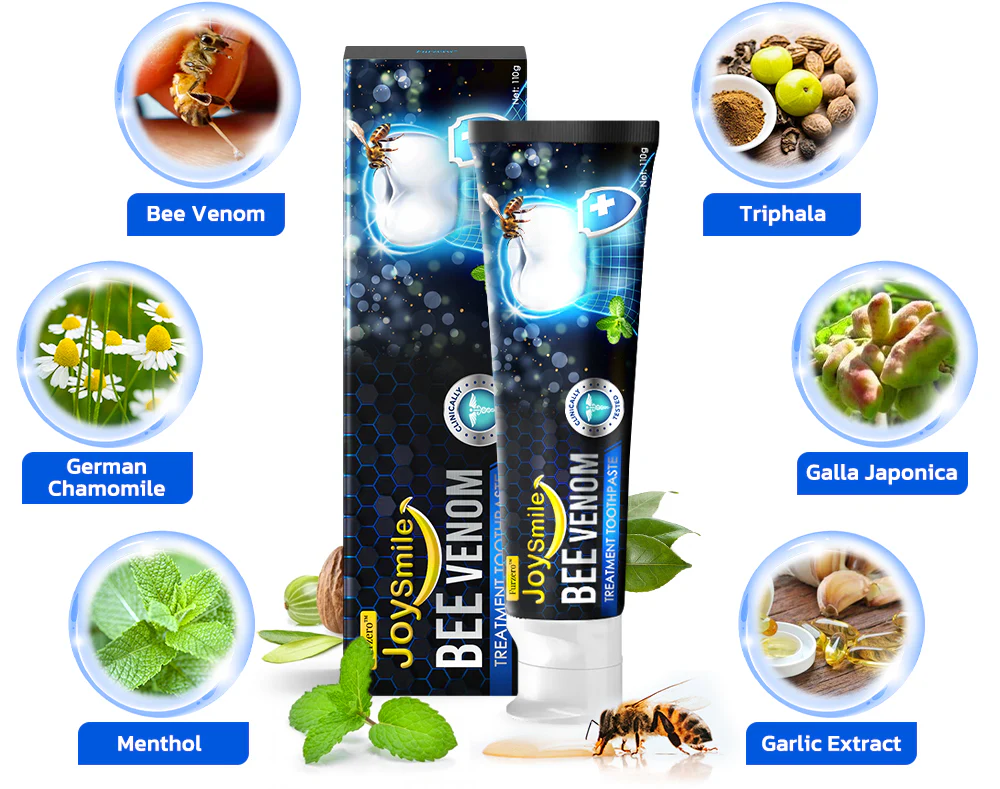 Furzero™ JoySmile Bee Venom Treatment Toothpaste