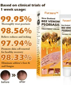 Furzero™ New Zealand Bee Venom Psoriasis Treatment Cream