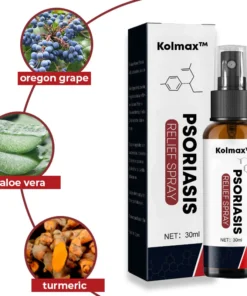 GFOUK™ Kolmax رذاذ تخفيف الصدفية