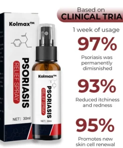 GFOUK™ Kolmax رذاذ تخفيف الصدفية