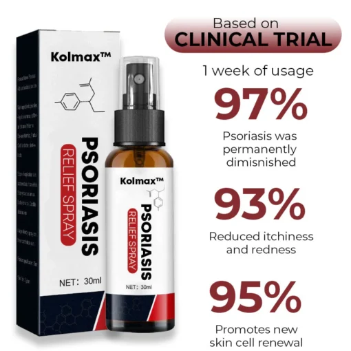 GFOUK™ Kolmax رذاذ تخفيف الصدفية
