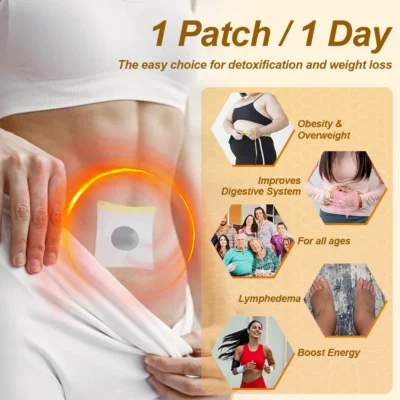GFOUK™ Bee-venom slimming patch