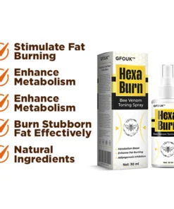 GFOUK™ HexaBurn Bee Venom Toning Spray