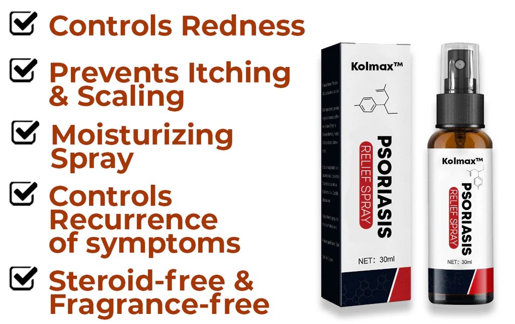 GFOUK™ Kolmax Psoriasis Relief Spray