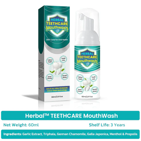 HERBAL TEETHCare Mouthwash 