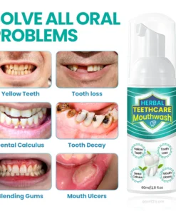 HERBAL TEETHCare Mouthwash