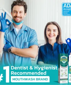 HERBAL TEETHCare Mouthwash